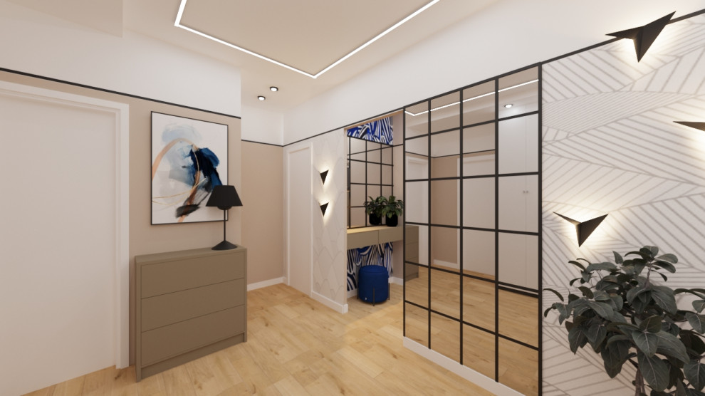 Квартира в Подольске для семейной пары 75 м2