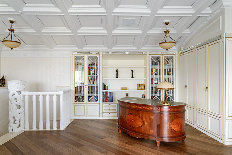 Квартира в классчиеском стиле