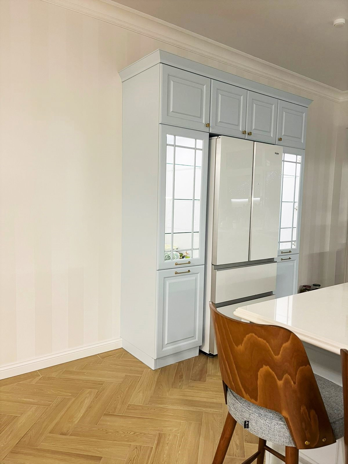 Кухня в загородный дом Грин Парк