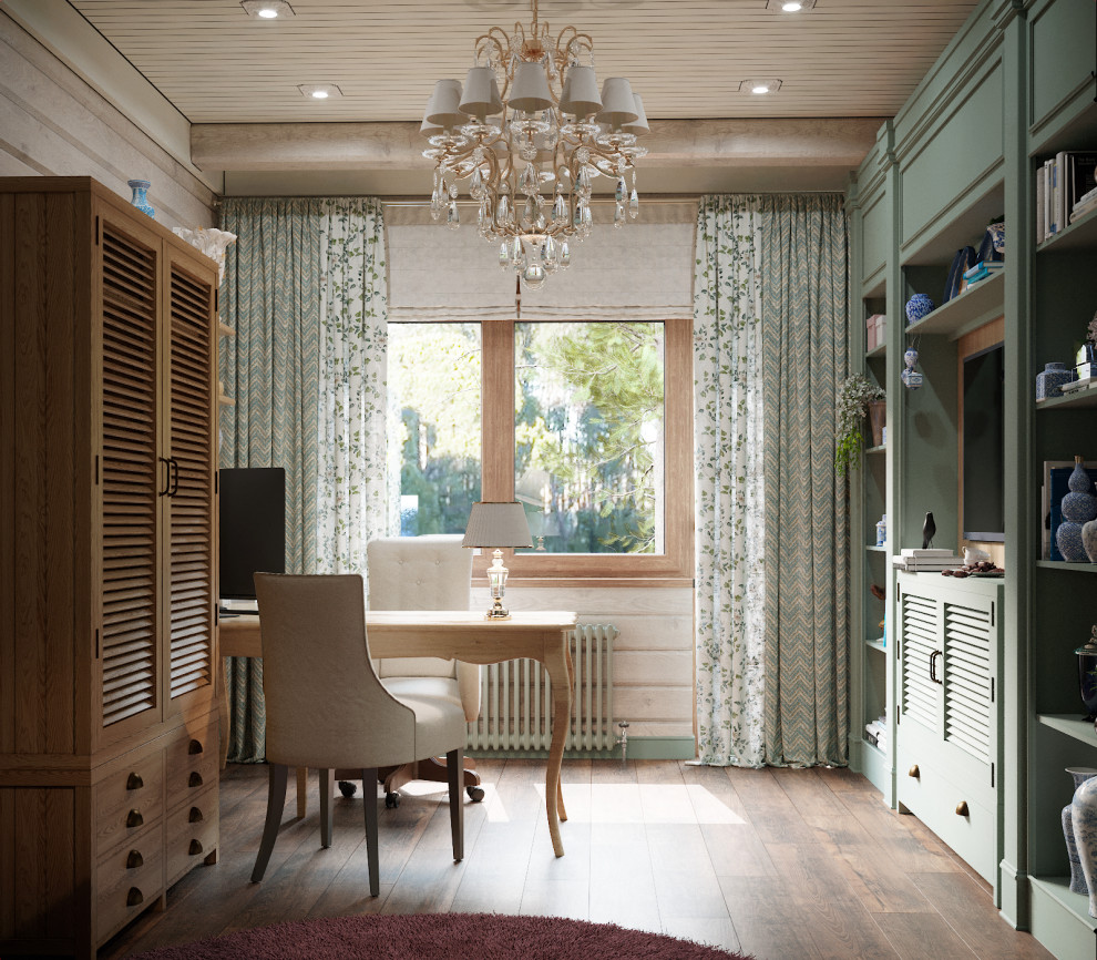 Интерьер в стиле Прованс в пос. Медное Озеро