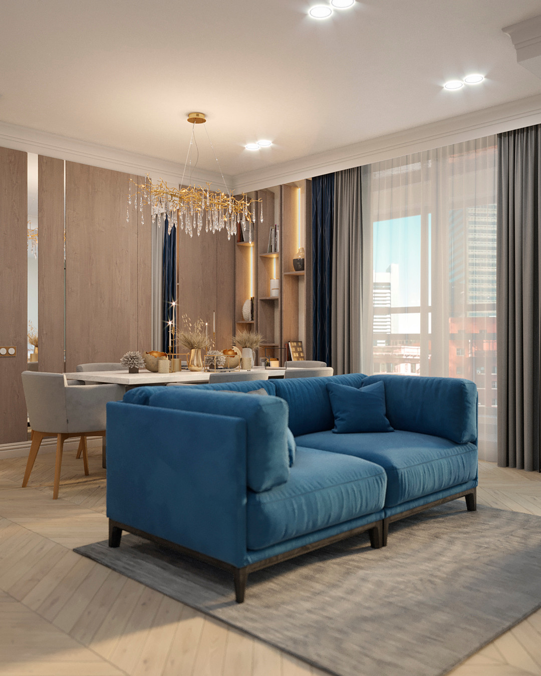 ЖК Георг Ландрин