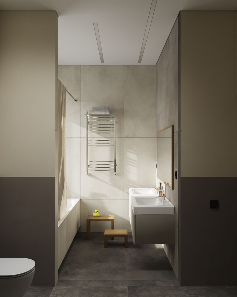 Детский санузел из проекта Ривьера