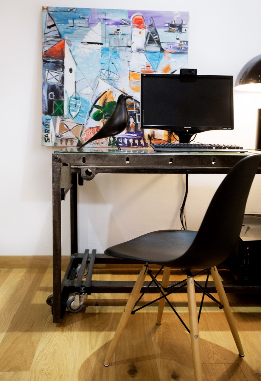 Интерьер с характером