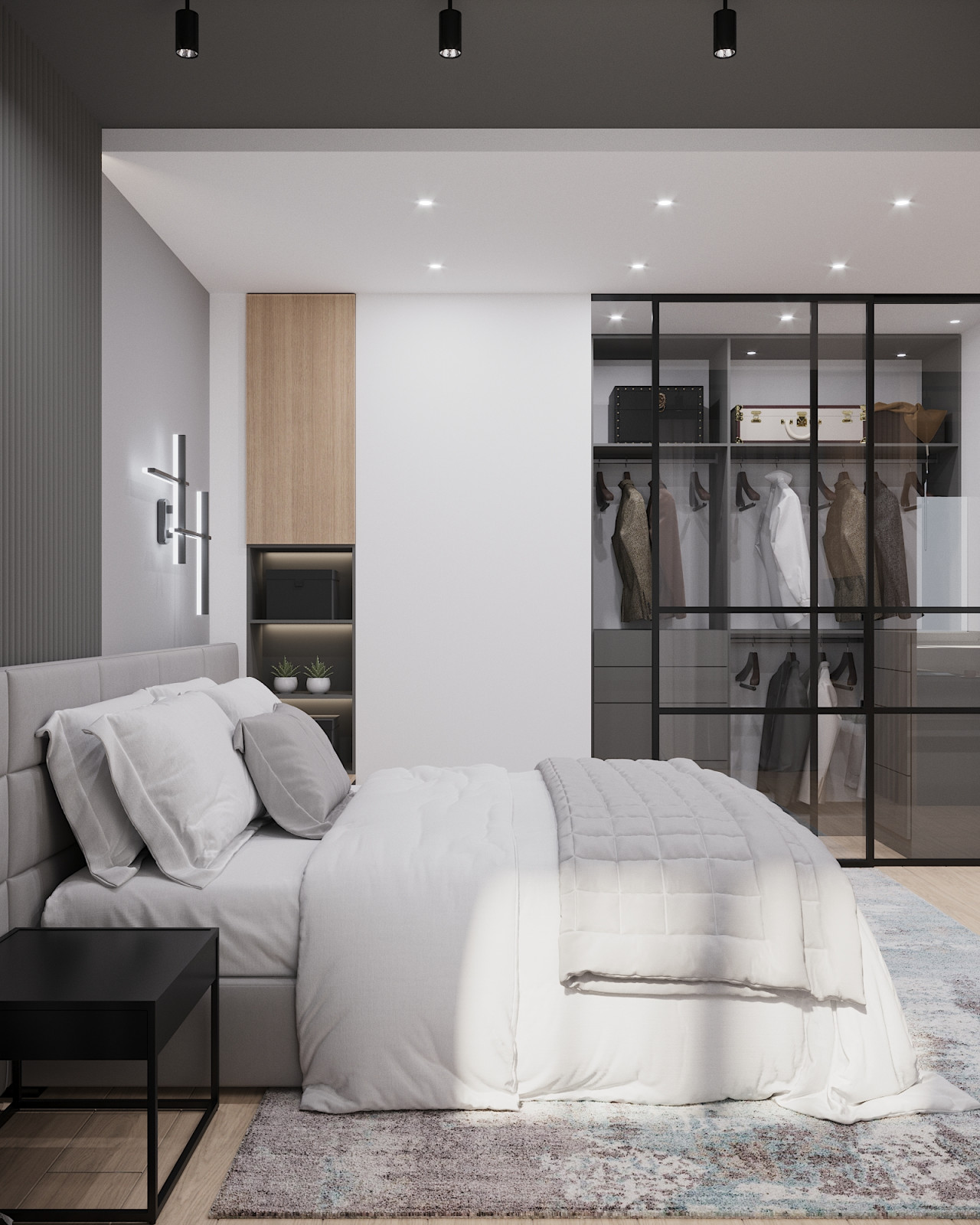 Дизайн-проект квартиры, площадью 126,2 м2