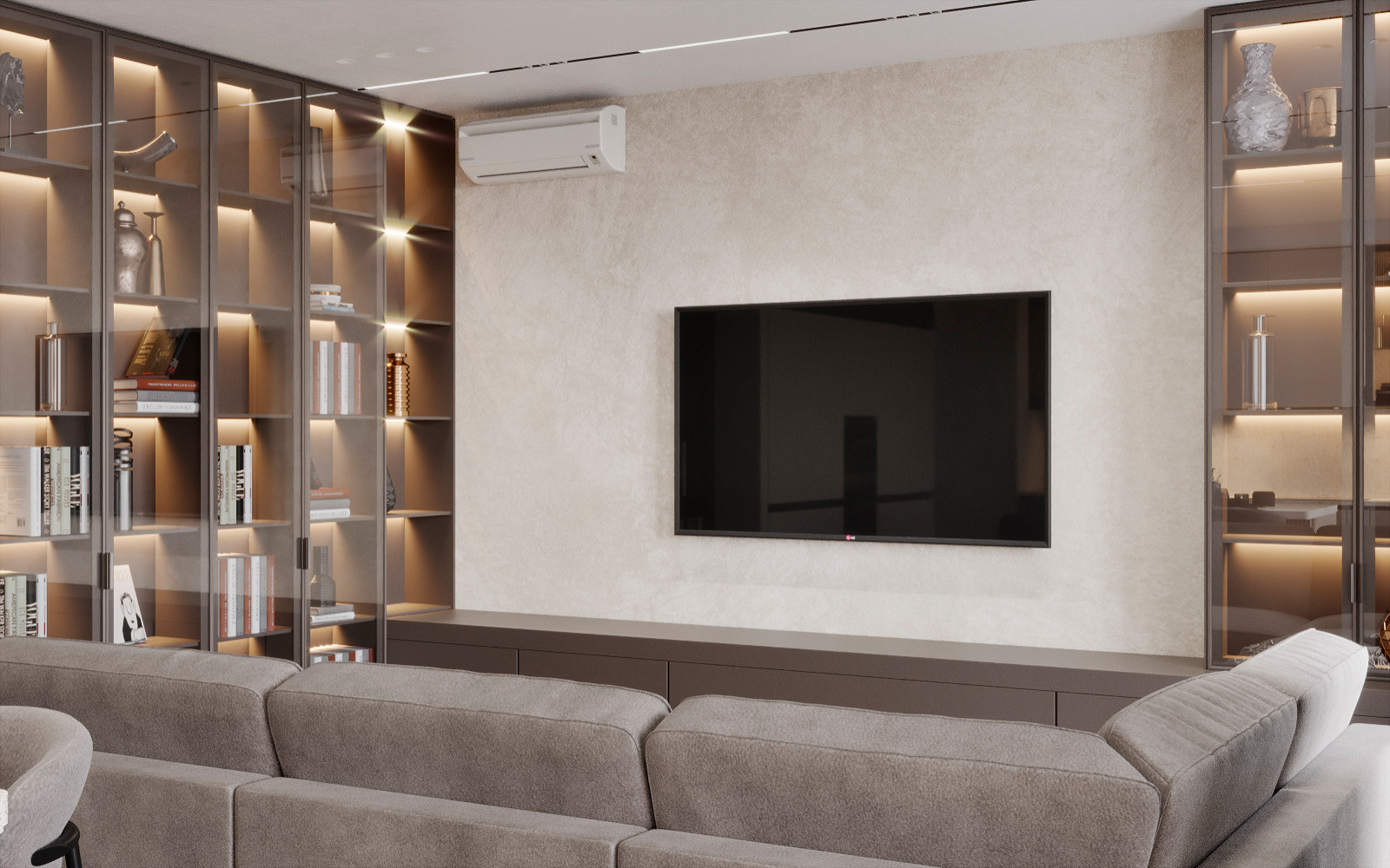 ДИЗАЙН ИНТЕРЬЕРА КВАРТИРЫ Г. МОСКВА, УЛ. НЕЖИНСКАЯ, ДОМ 5К.2, 143 КВ.М