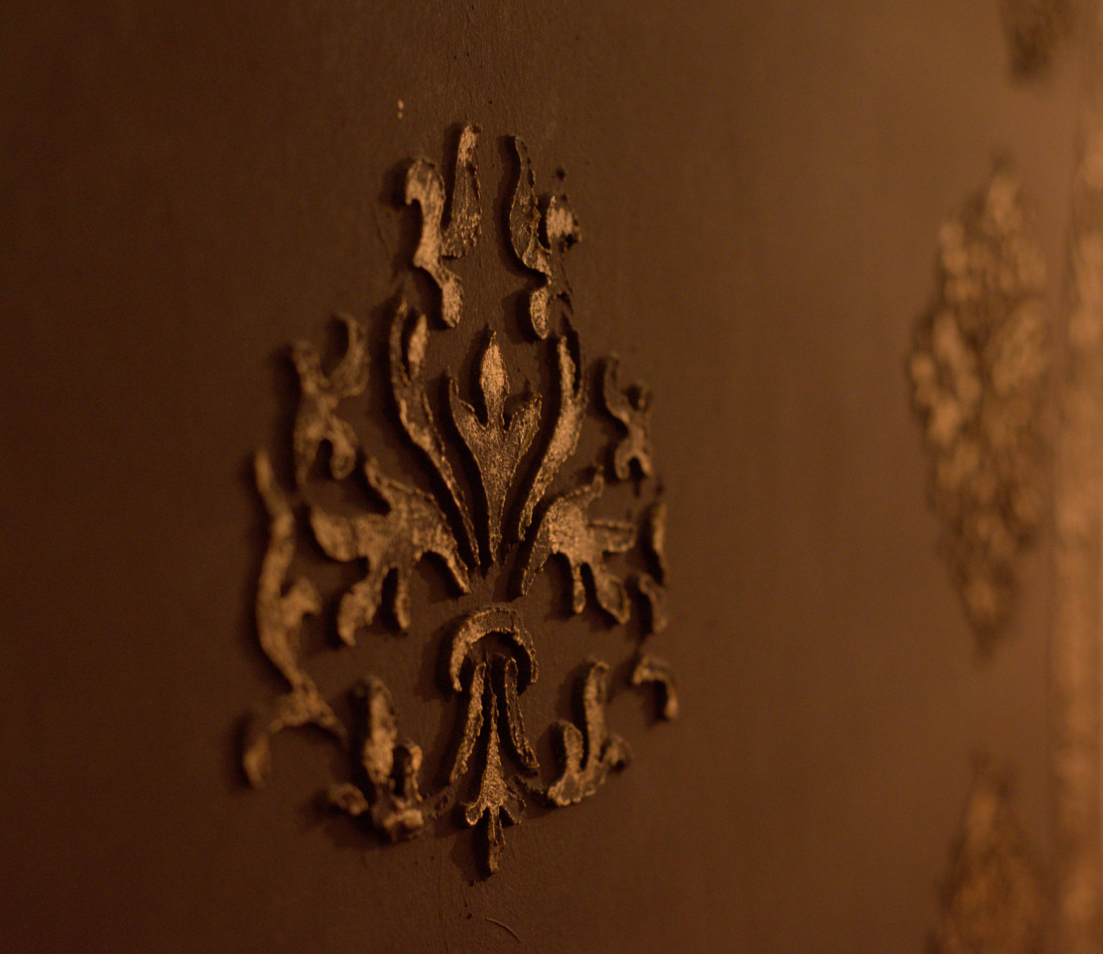 Роспись в восточном ресторане