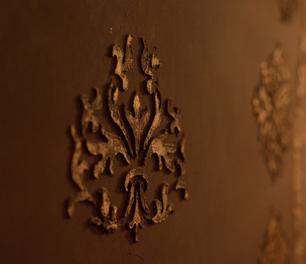 Роспись в восточном ресторане