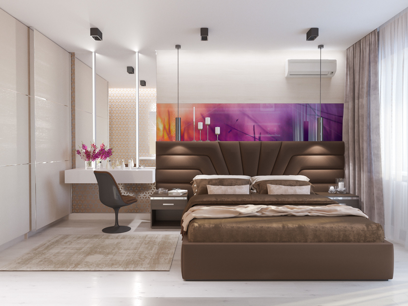 Трехкомнатная квартира в ЖК "Триумф" в Краснодаре