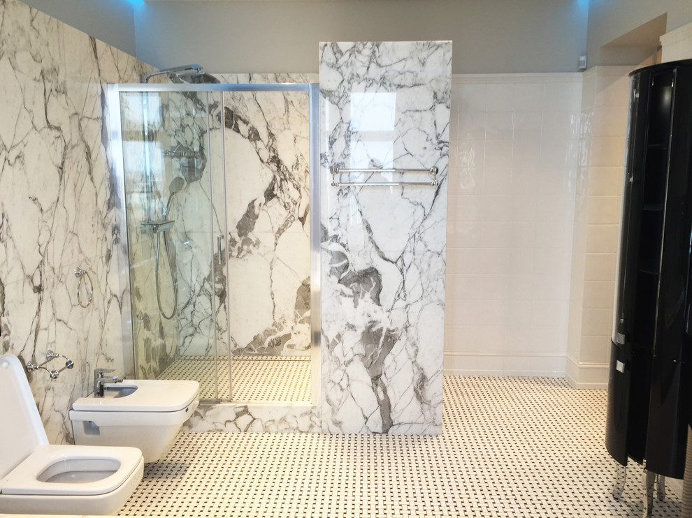 Пентхаус в стиле Неоклассика