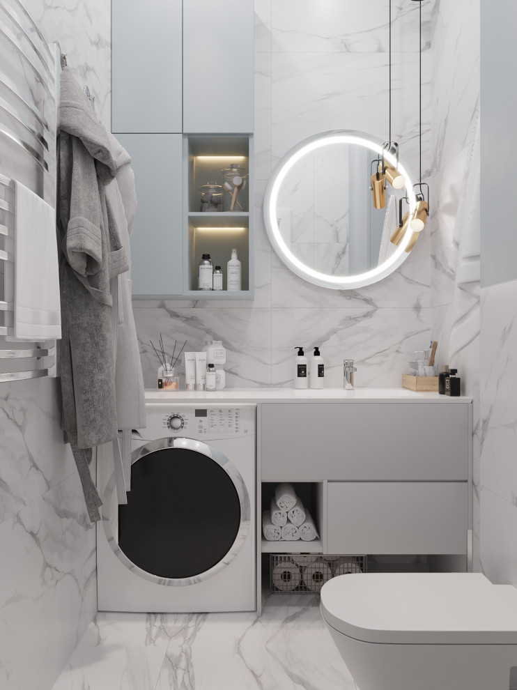 Квартира для семьи в ЖК Скандинавия, Москва