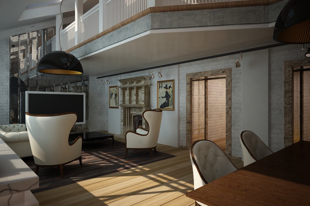 Обложка проекта: Дизайн-проект интерьера квартиры в центре Санкт-Петербурга