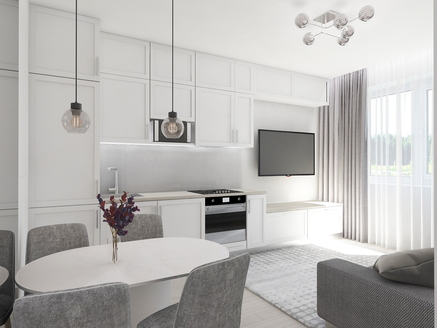 Квартира 60 кв.м.