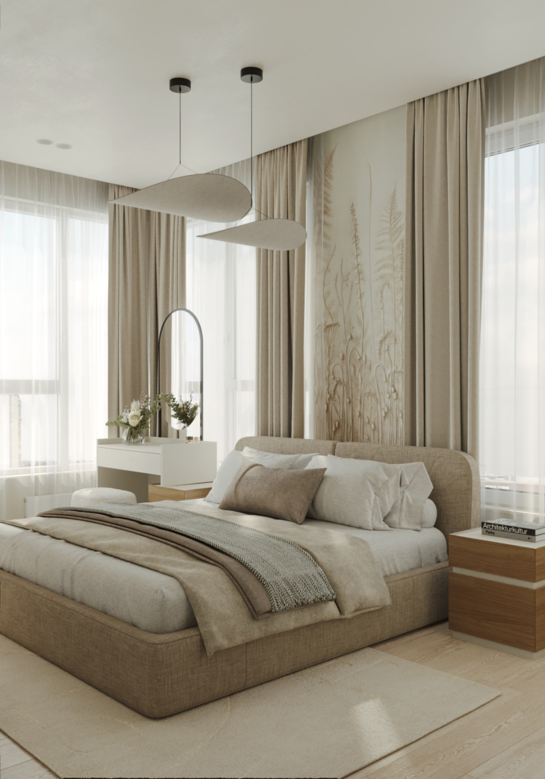 Квартира в стиле Ваби-Саби