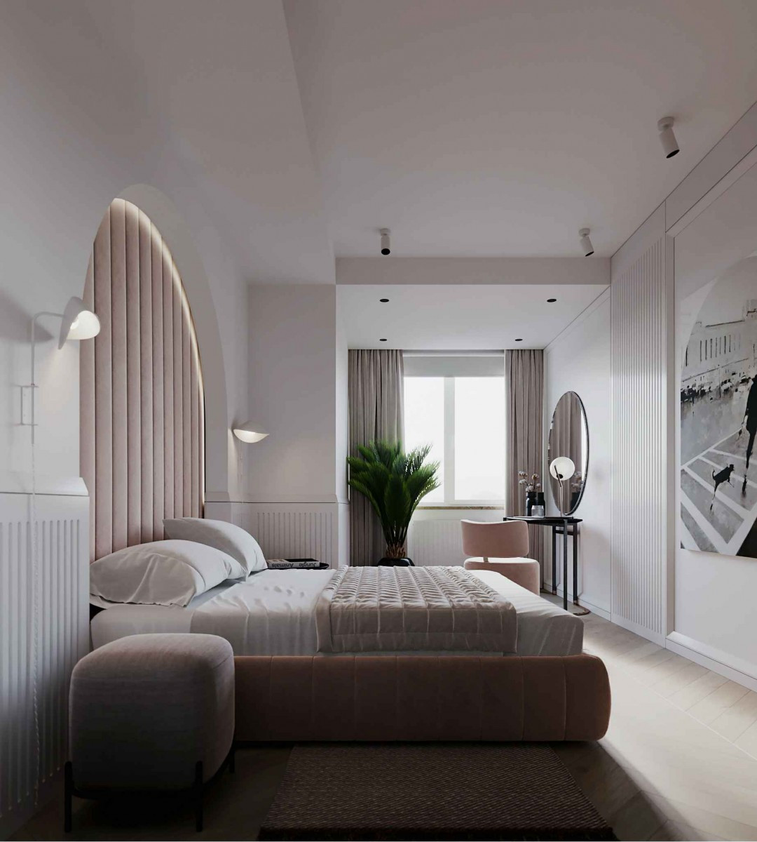 Обложка проекта: Ремонт под ключ в квартире 108 м2