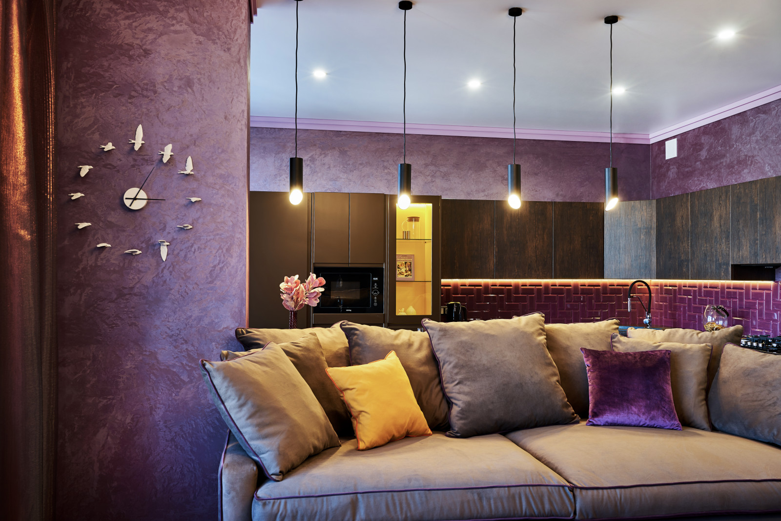 Современный интерьер для маломобильного заказчика