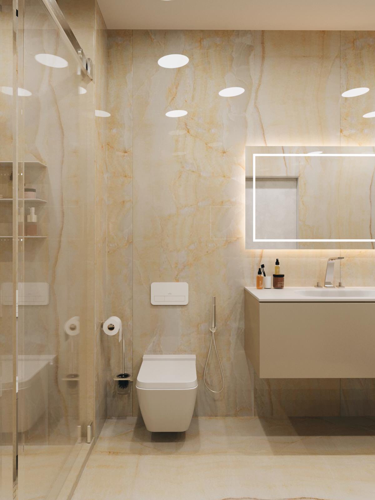 Частный интерьер на Песочной набережной