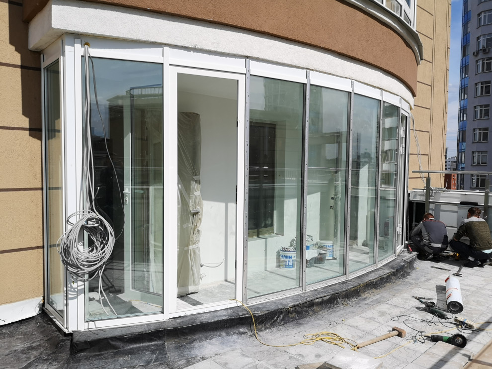 Обложка проекта: Терраса в КД Тихвинъ, Екатеринбург