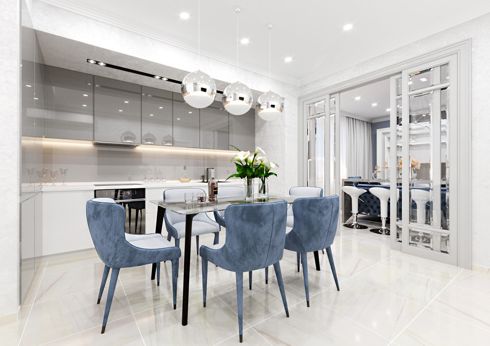 Дизайн гостиной в скандинавском стиле