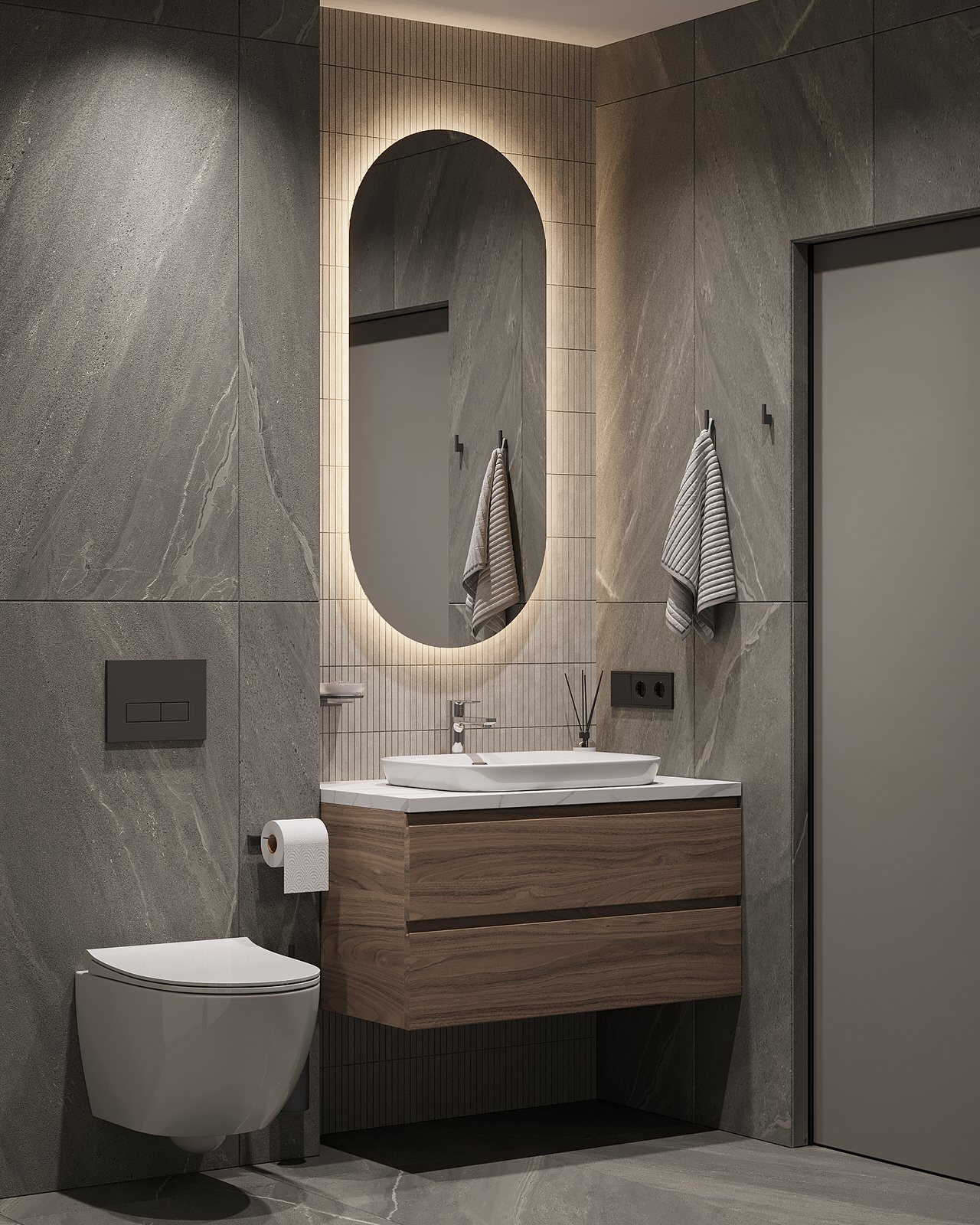 Дизайн-проект квартиры  105 м2 г,Ярославль