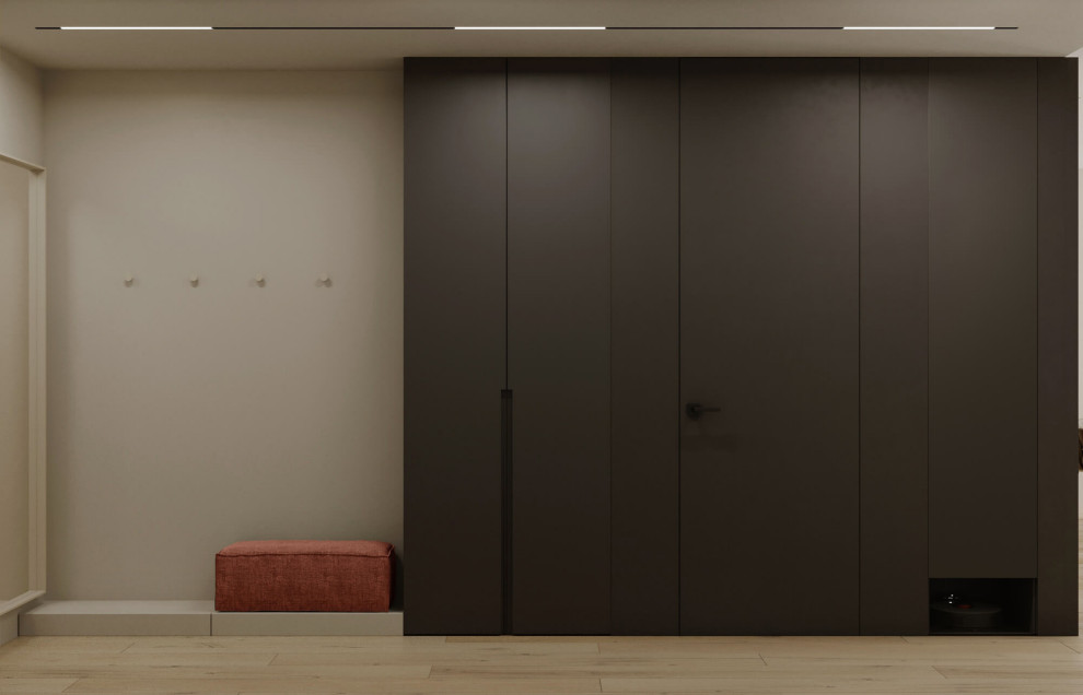 Обложка проекта: Квартира 80 м2 в софт-минимализме