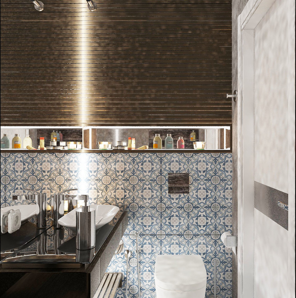 Дизайн маленького санузла