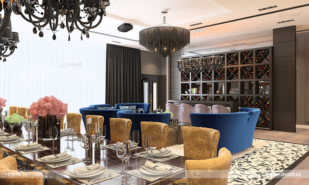 Многозональная комната