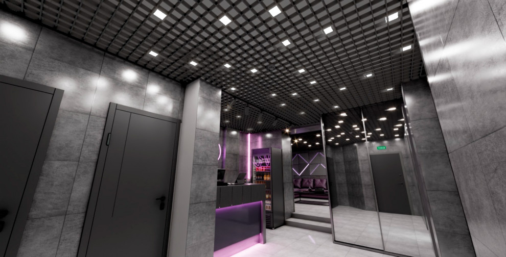 Обложка проекта: VR-арена в Кемерово