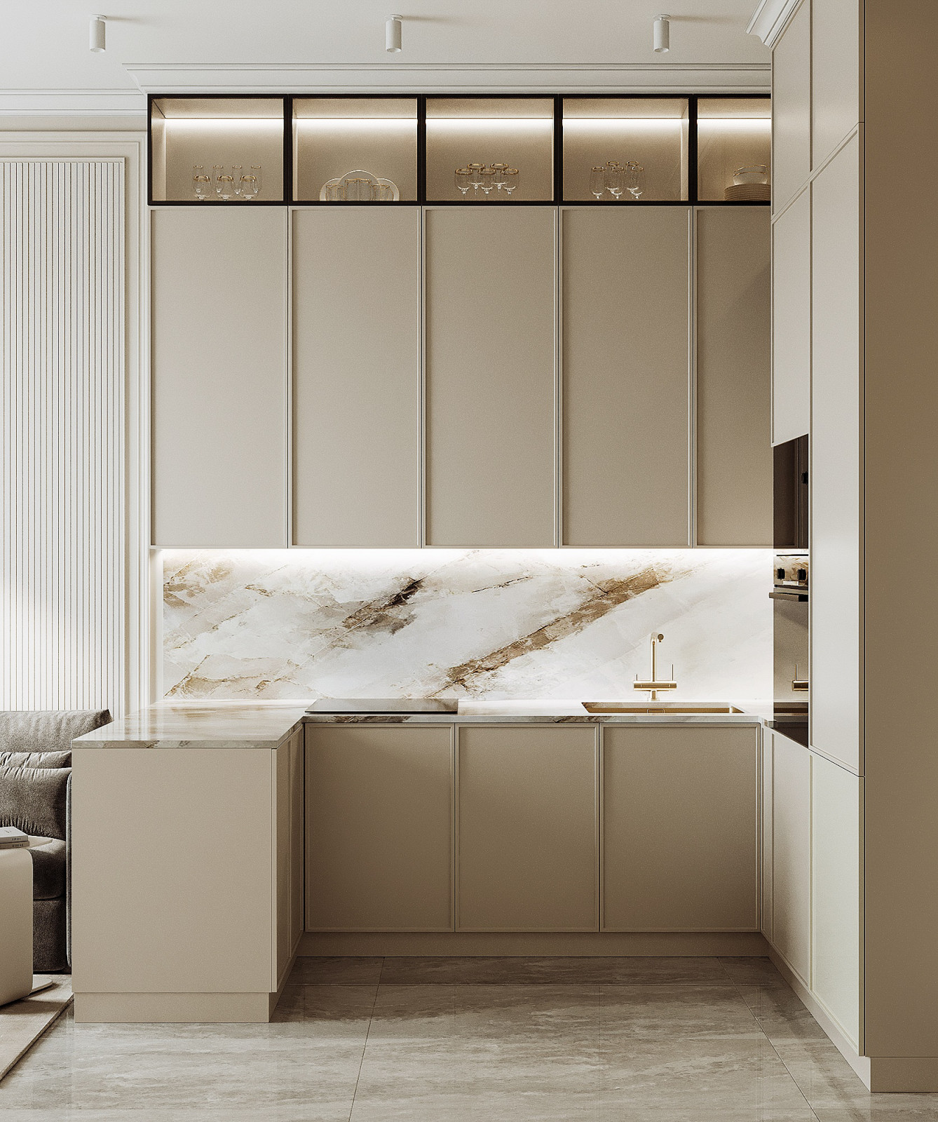 Обложка проекта: ЖК Настоящее