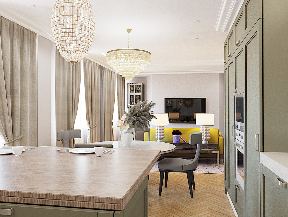 Кухня-Гостиная