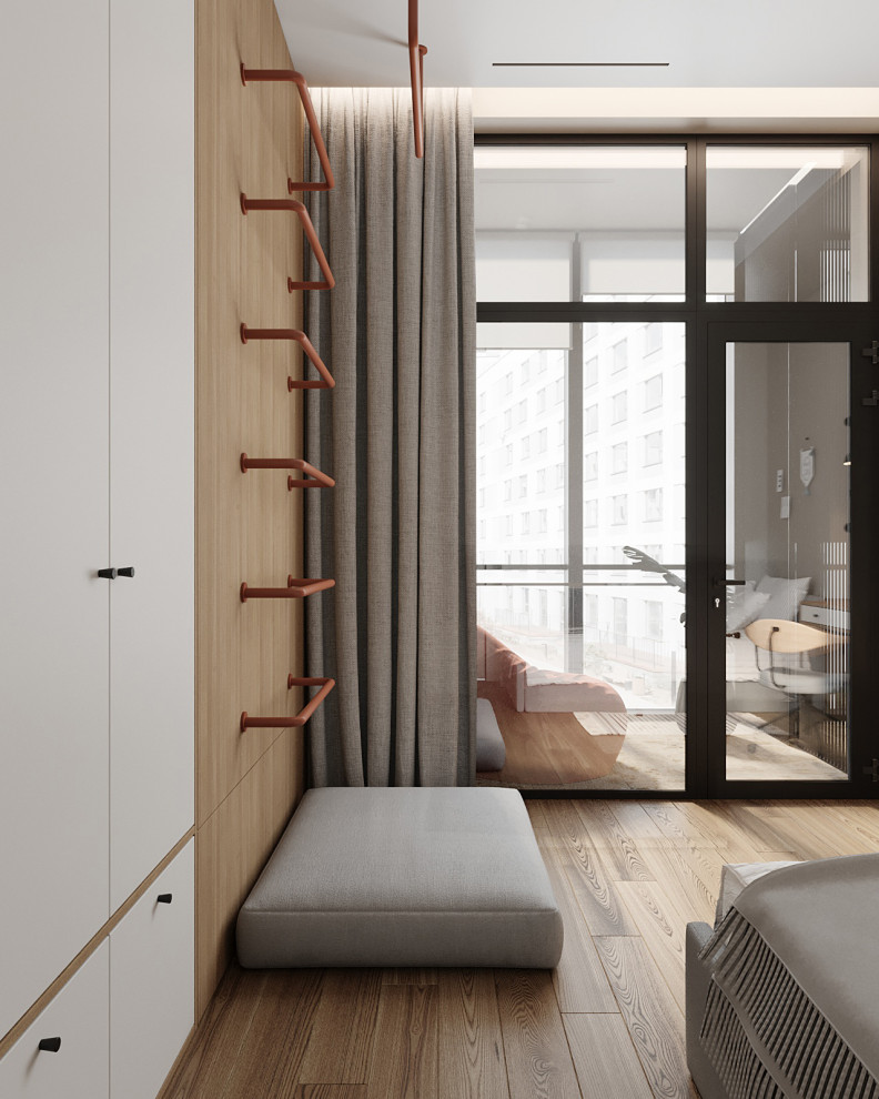 Квартира 140 кв.м в ЖК Михайловский. Проект