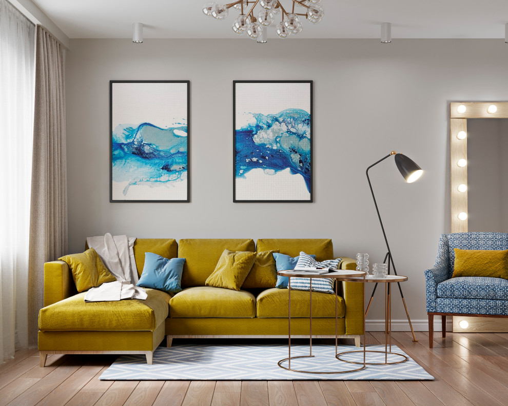 Однушка на Речном Вокзале