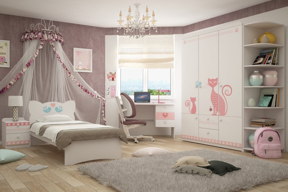 Коллекция "Кошки" от фабрики Tesca