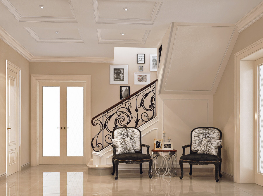 Загородный дом в поселке "Ламанш"