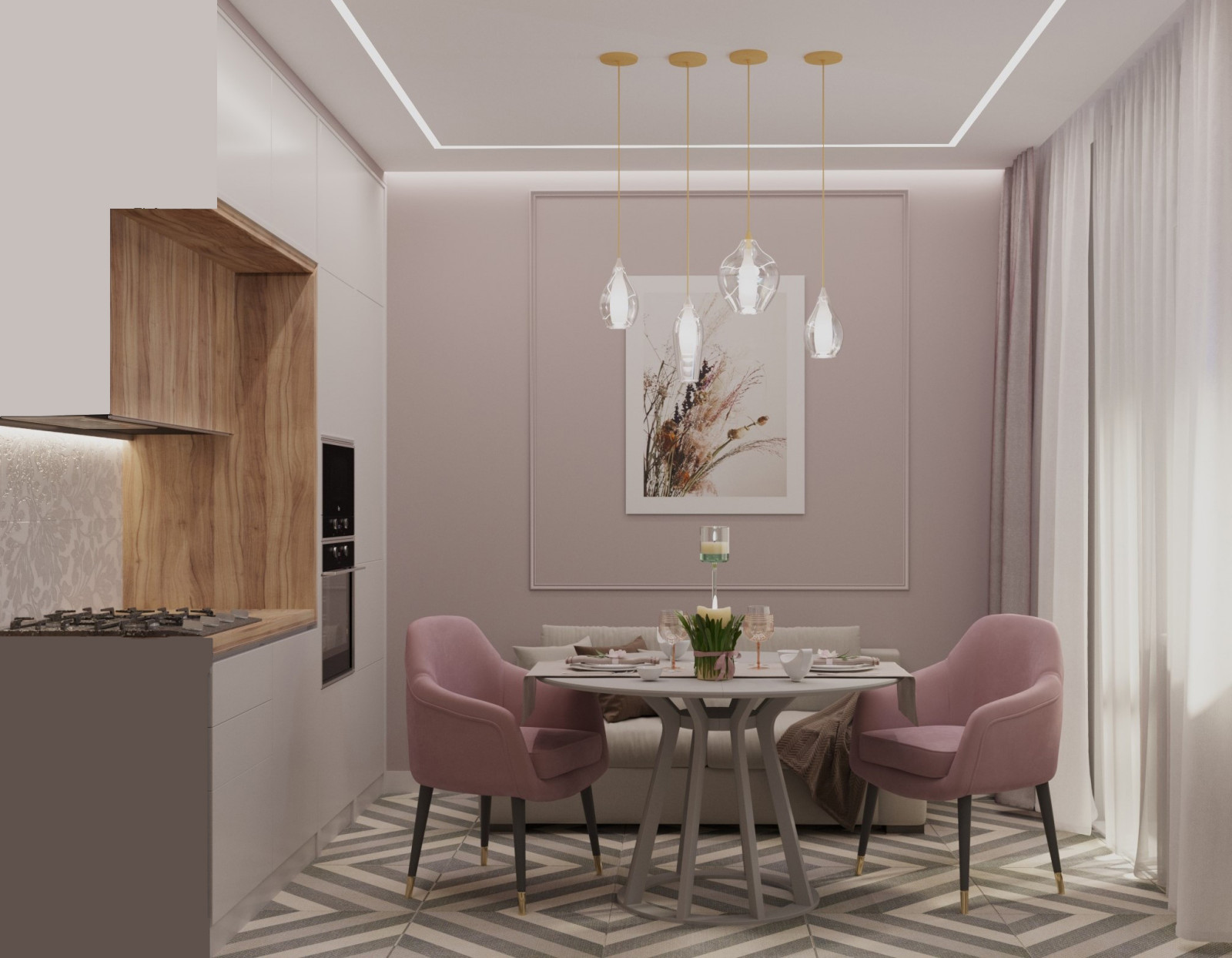 Дизайн-проект кухни