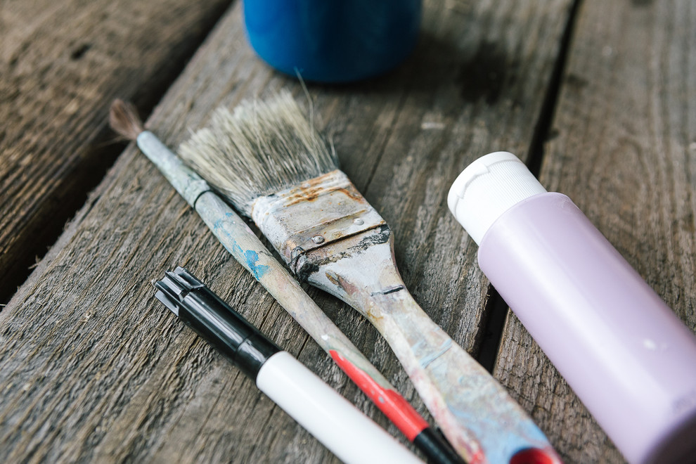 DIY: Горшки из глины с неожиданным декором