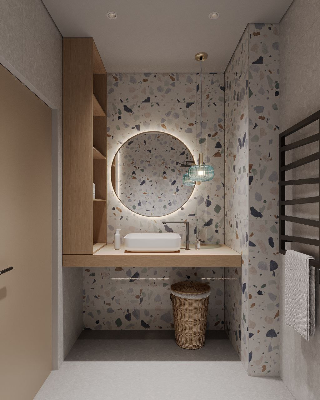 Двухкомнатная квартира для девушки