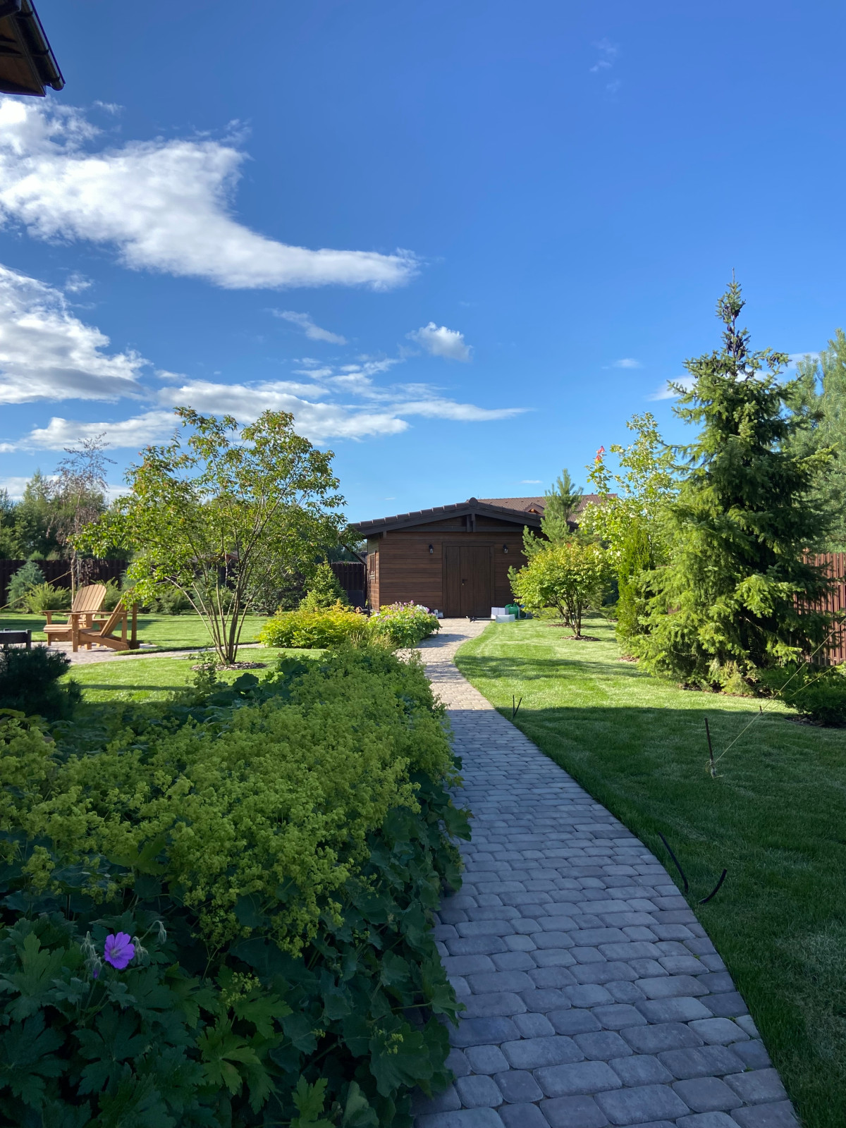 Участок для Дениса и Елены