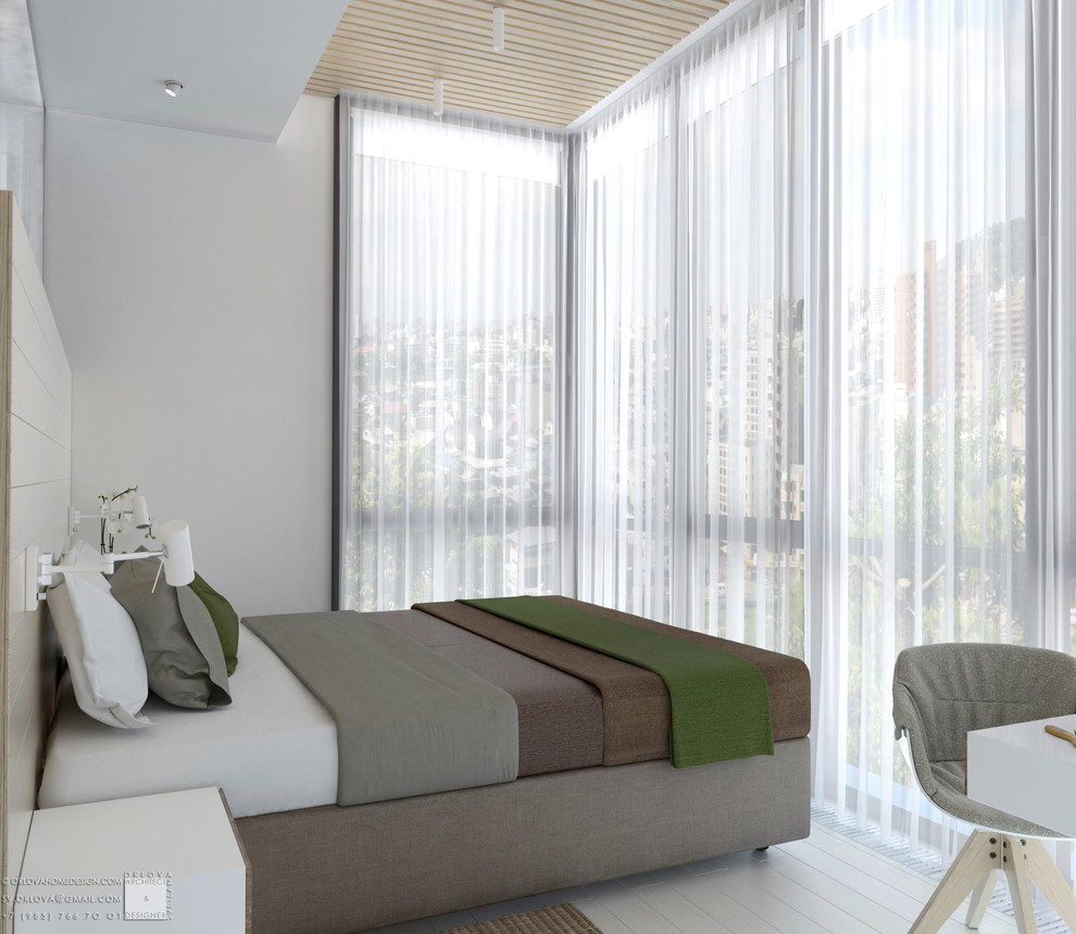 ДИЗАЙН-ПРОЕКТ КВАРТИРЫ В ОЛИМПИЙСКОЙ ДЕРЕВНЕ 55 м²