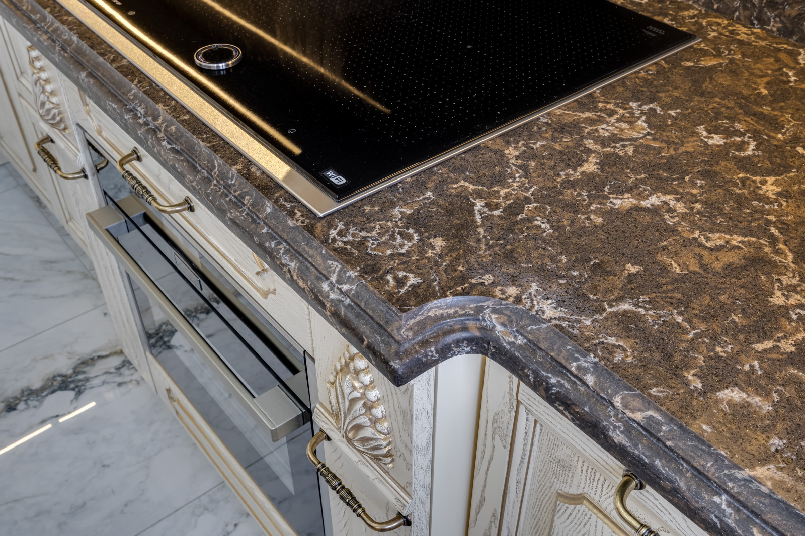 Кухонный гарнитур Ореховый Бульвар