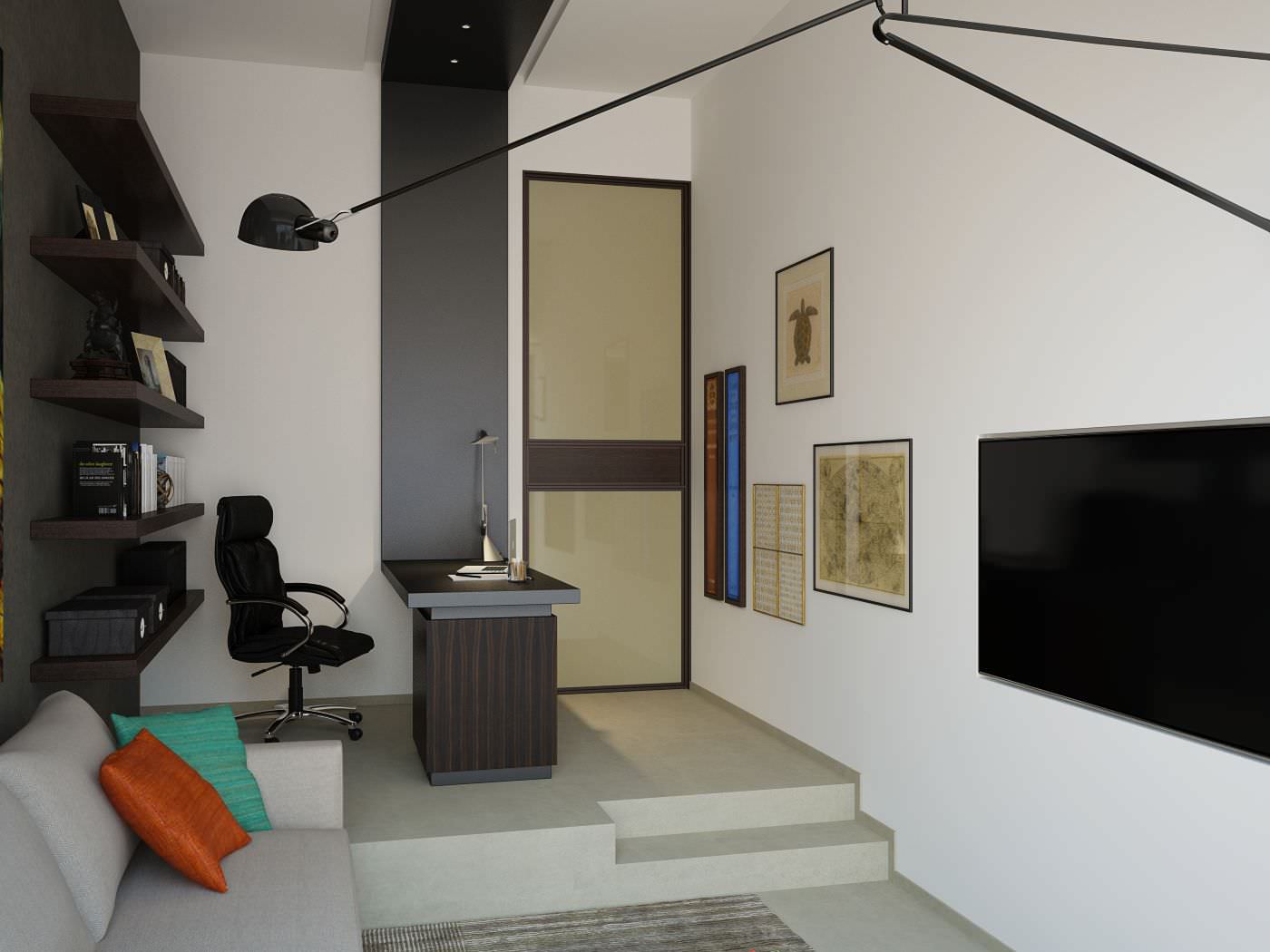 Interior de la casa en Lloret de mar