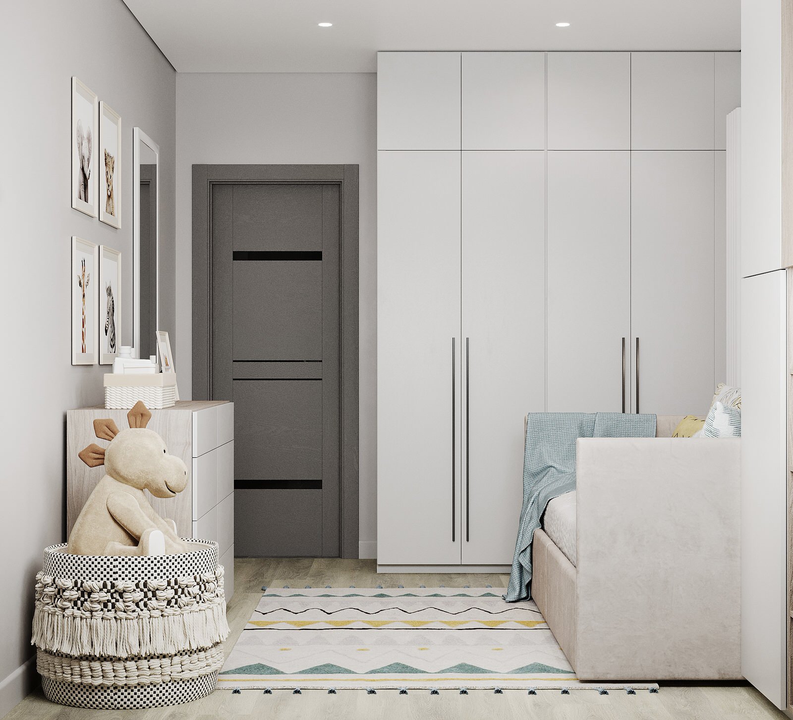 Дождливое утро