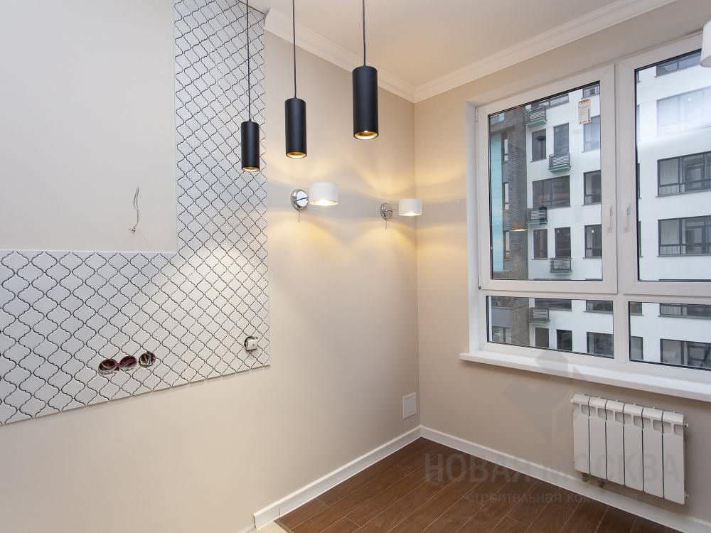 Ремонт двухкомнатной квартиры 65 кв.м. в ЖК «Скандинавия»