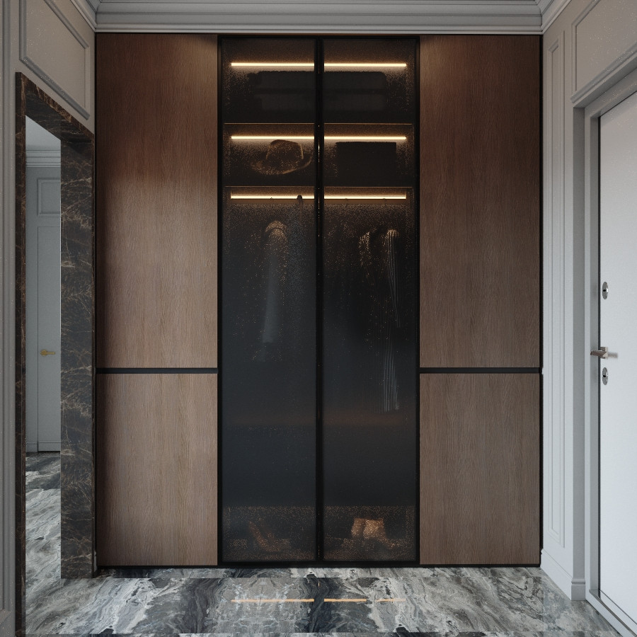 Шпон в интерьере