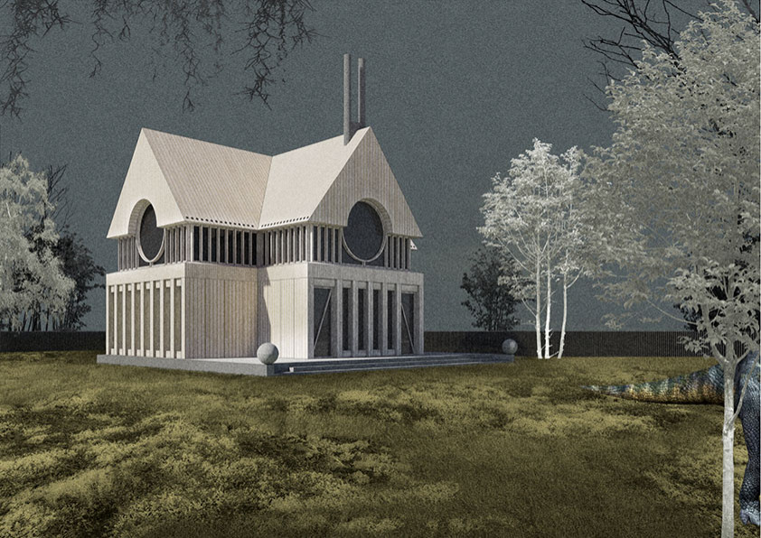 Дом в Репино