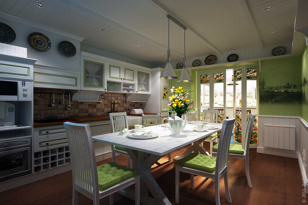 Дизайн интерьера в стиле Кантри