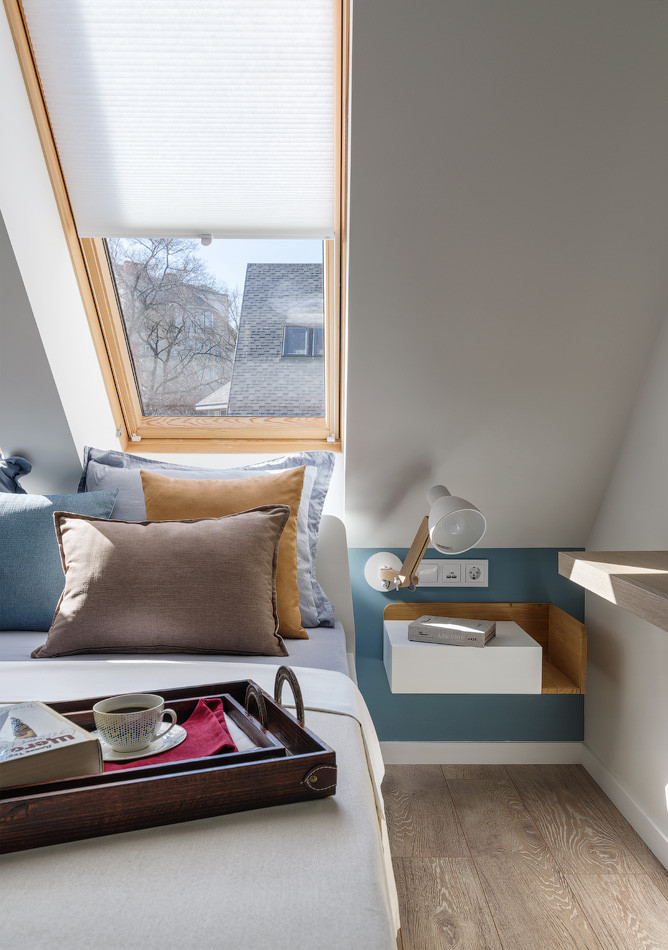 Квартира с мансардой