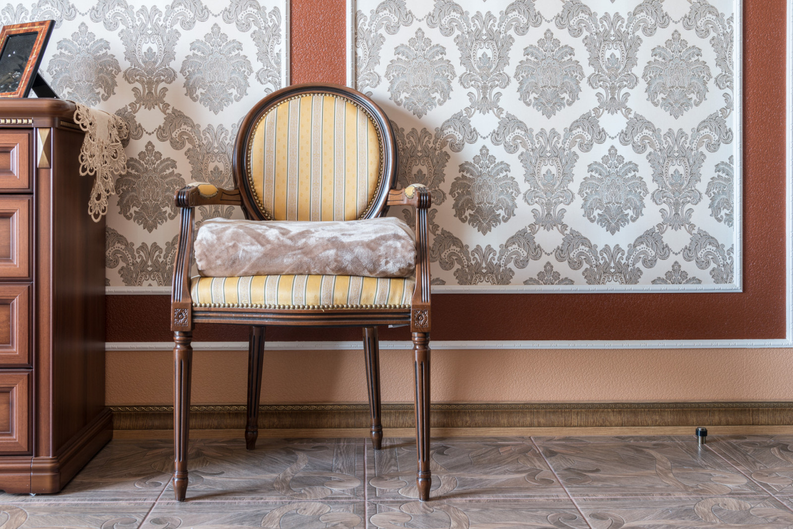 Спальня в классическом стиле