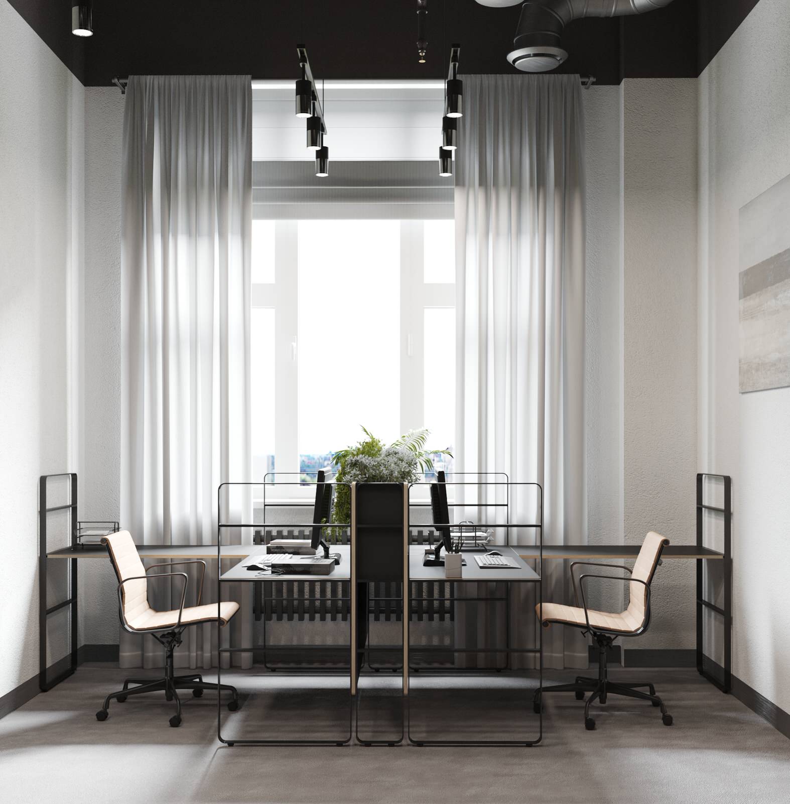 Дизайн-проект офиса Спб