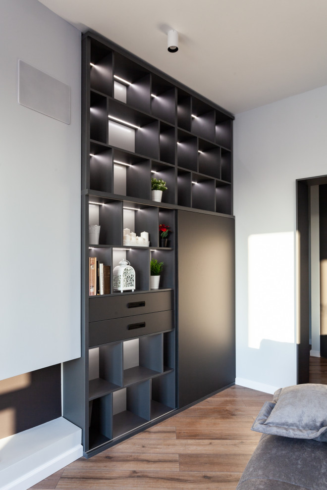 Изготовление мебели по дизайн-проекту - ЖК Стокгольм