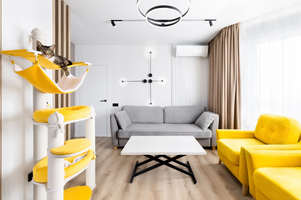 Реализация дизайн-проекта на Донецкой улице в Москве